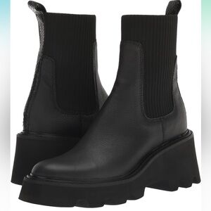 Dolce Vita Black Heeled Boots